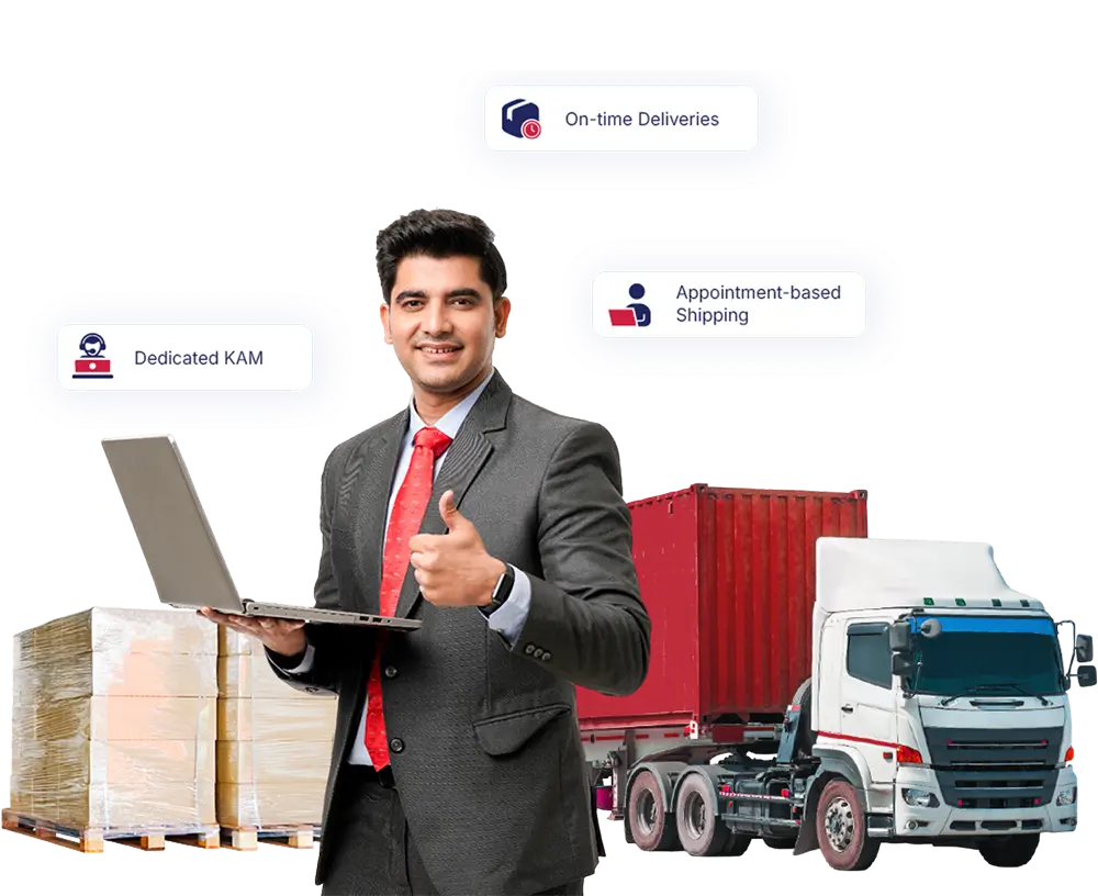 B2B Cargo Shipping Loaded with Efficiency