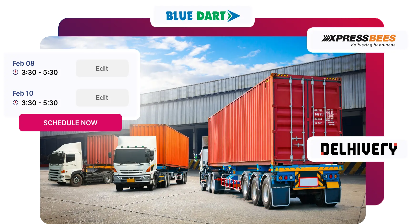 Simplified B2B Shipping